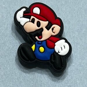 Super Mario croccharm- Mario-new